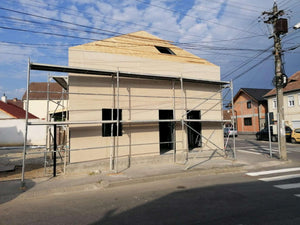 Exterior Cladding with Fiber Cement for a 191 sqm House Project in Sibiu thumbnail