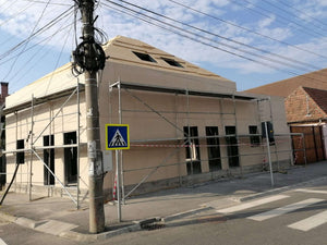 Exterior Cladding with Fiber Cement for a 191 sqm House Project in Sibiu thumbnail