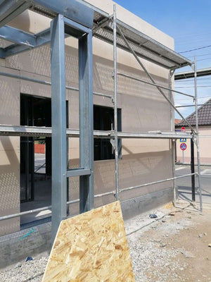 Exterior Cladding with Fiber Cement for a 191 sqm House Project in Sibiu thumbnail