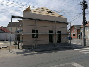 Exterior Cladding with Fiber Cement for a 191 sqm House Project in Sibiu thumbnail