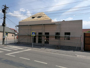 Exterior Cladding with Fiber Cement for a 191 sqm House Project in Sibiu thumbnail
