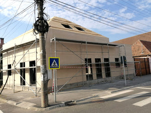 Exterior Cladding with Fiber Cement for a 191 sqm House Project in Sibiu thumbnail
