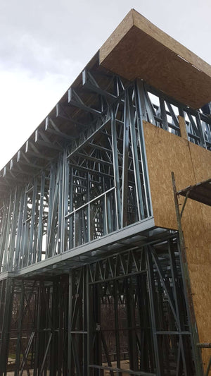155 sqm House Project at the Exterior Cladding Stage with 15mm OSB thumbnail