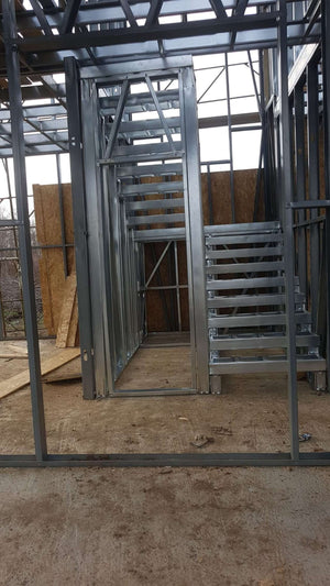 155 sqm House Project at the Exterior Cladding Stage with 15mm OSB thumbnail