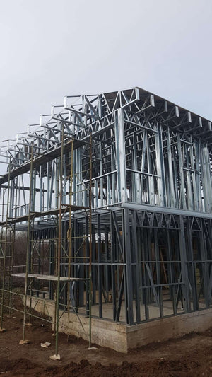 155 sqm House Project at the Exterior Cladding Stage with 15mm OSB thumbnail
