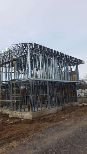 155 sqm House Project at the Exterior Cladding Stage with 15mm OSB thumbnail