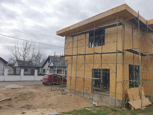 155 sqm House Project at the Exterior Cladding Stage with 15mm OSB thumbnail