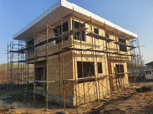 155 sqm House Project at the Exterior Cladding Stage with 15mm OSB thumbnail