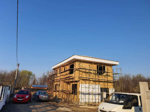 155 sqm House Project at the Exterior Cladding Stage with 15mm OSB thumbnail
