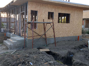 OSB Exterior Cladding for Turnkey 72 sqm House Project thumbnail