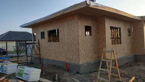 OSB Exterior Cladding for Turnkey 72 sqm House Project thumbnail