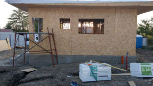 OSB Exterior Cladding for Turnkey 72 sqm House Project thumbnail