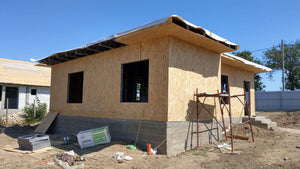 OSB Exterior Cladding for Turnkey 72 sqm House Project thumbnail