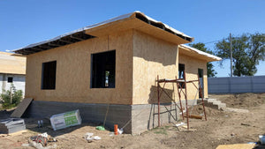 OSB Exterior Cladding for Turnkey 72 sqm House Project thumbnail