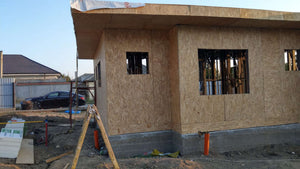 OSB Exterior Cladding for Turnkey 72 sqm House Project thumbnail