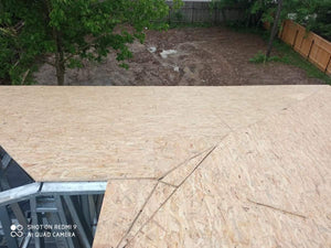 Roof Truss Cladding with 20mm OSB for a Single-story Metal House in Ilfov thumbnail