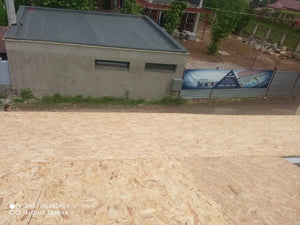 Roof Truss Cladding with 20mm OSB for a Single-story Metal House in Ilfov thumbnail