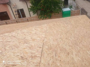Roof Truss Cladding with 20mm OSB for a Single-story Metal House in Ilfov thumbnail