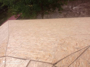 Roof Truss Cladding with 20mm OSB for a Single-story Metal House in Ilfov thumbnail