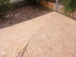 Roof Truss Cladding with 20mm OSB for a Single-story Metal House in Ilfov thumbnail