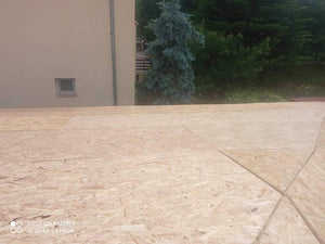 Roof Truss Cladding with 20mm OSB for a Single-story Metal House in Ilfov thumbnail