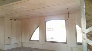 Magnesium Oxide Interior Cladding for a Metal House Project in Saftica
 thumbnail