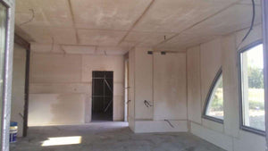 Magnesium Oxide Interior Cladding for a Metal House Project in Saftica
 thumbnail