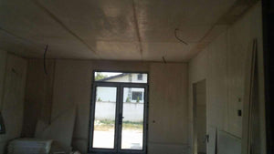 Magnesium Oxide Interior Cladding for a Metal House Project in Saftica
 thumbnail