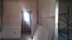 Magnesium Oxide Interior Cladding for a Metal House Project in Saftica
 thumbnail