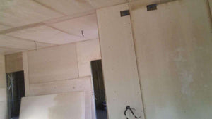Magnesium Oxide Interior Cladding for a Metal House Project in Saftica
 thumbnail