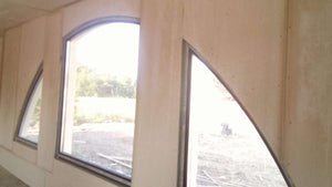 Magnesium Oxide Interior Cladding for a Metal House Project in Saftica
 thumbnail