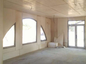 Magnesium Oxide Interior Cladding for a Metal House Project in Saftica
 thumbnail