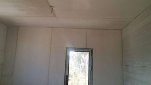 Magnesium Oxide Interior Cladding for a Metal House Project in Saftica
 thumbnail