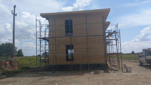 OSB Exterior Cladding for a 190 sqm House Project thumbnail
