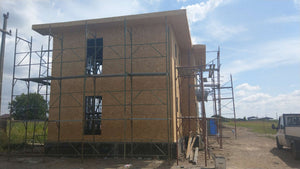 OSB Exterior Cladding for a 190 sqm House Project thumbnail