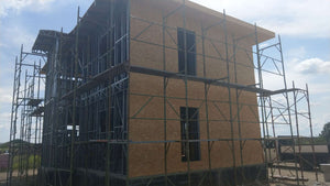 OSB Exterior Cladding for a 190 sqm House Project thumbnail