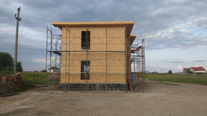 OSB Exterior Cladding for a 190 sqm House Project thumbnail