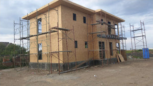 OSB Exterior Cladding for a 190 sqm House Project thumbnail