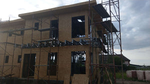 OSB Exterior Cladding for a 190 sqm House Project thumbnail