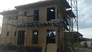 OSB Exterior Cladding for a 190 sqm House Project thumbnail