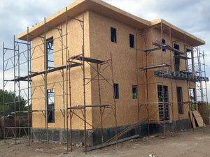 OSB Exterior Cladding for a 190 sqm House Project thumbnail
