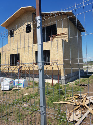 Completion of Exterior OSB Cladding for a Domnesti House Project thumbnail