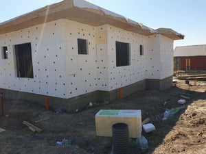 Exterior Cladding with Expanded Polystyrene for a Turnkey 72 sqm House Project thumbnail