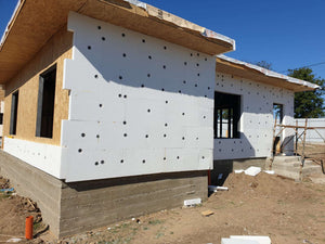 Exterior Cladding with Expanded Polystyrene for a Turnkey 72 sqm House Project thumbnail