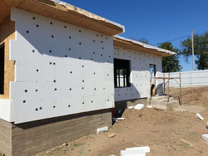Exterior Cladding with Expanded Polystyrene for a Turnkey 72 sqm House Project thumbnail