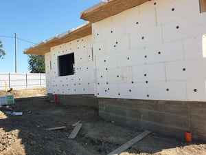 Exterior Cladding with Expanded Polystyrene for a Turnkey 72 sqm House Project thumbnail