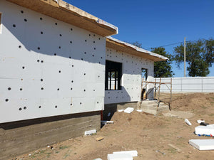 Exterior Cladding with Expanded Polystyrene for a Turnkey 72 sqm House Project thumbnail