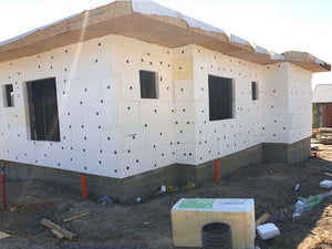 Exterior Cladding with Expanded Polystyrene for a Turnkey 72 sqm House Project thumbnail