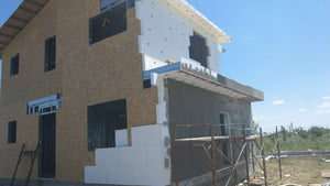 Metal Structure House Project with Thermal Insulation in Domnesti thumbnail