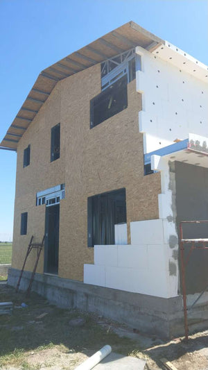 Metal Structure House Project with Thermal Insulation in Domnesti thumbnail